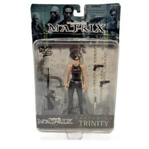 N2 Toys Warner Bros 1999 The Matrix The Film Trinity Vintage Action Figure